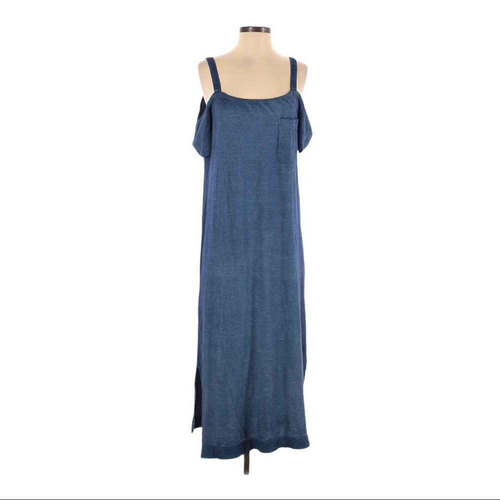 Anthro Cloth & Stone Juliette Open-Shoulde… - Picture 2 of 12